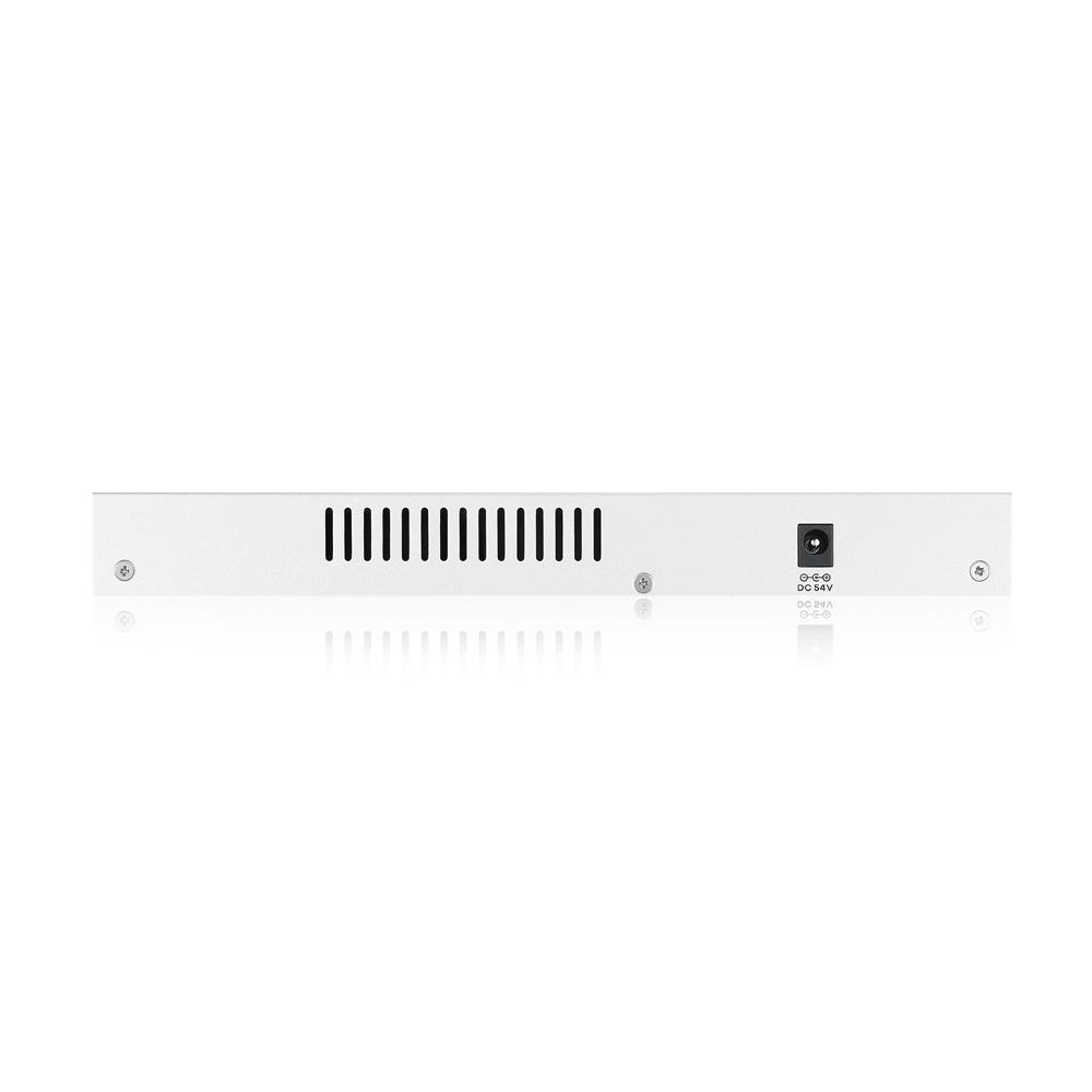 Zyxel XMG-108HP Unmanaged 2.5G Ethernet (100/1000/2500) Power over Ethernet (PoE) - Afbeelding 5
