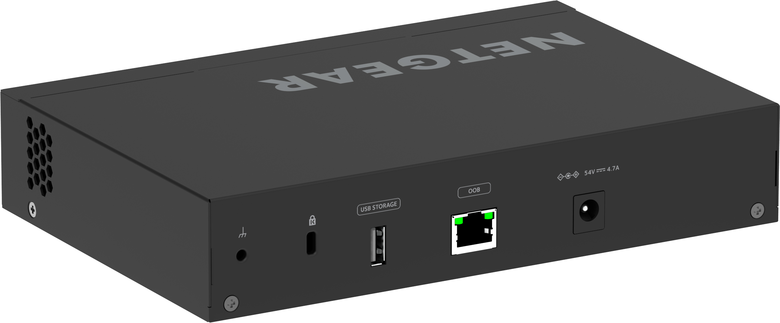 NETGEAR GSM4210PX-100EUS netwerk-switch Managed L2/L3 Gigabit Ethernet (10/100/1000) Power over Ethernet (PoE) Zwart - Afbeelding 6