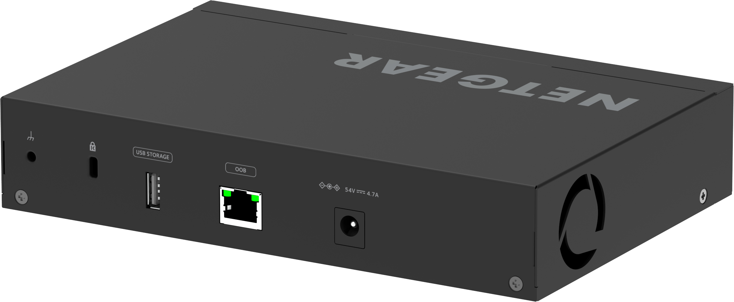 NETGEAR GSM4210PX-100EUS netwerk-switch Managed L2/L3 Gigabit Ethernet (10/100/1000) Power over Ethernet (PoE) Zwart - Afbeelding 5