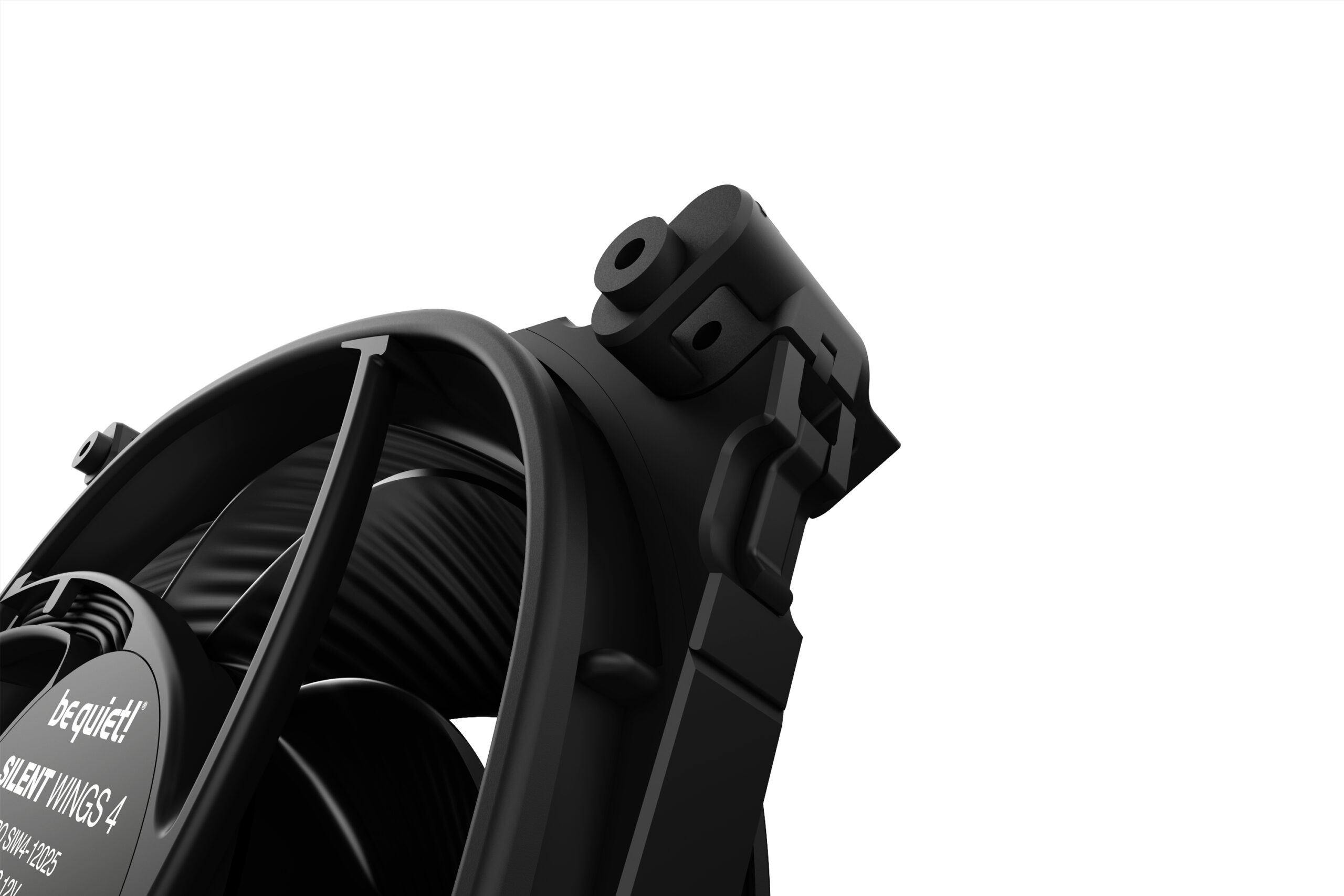 be quiet! SILENT WINGS 4 | 120mm PWM Computer behuizing Ventilator 12 cm Zwart 1 stuk(s) - Afbeelding 4