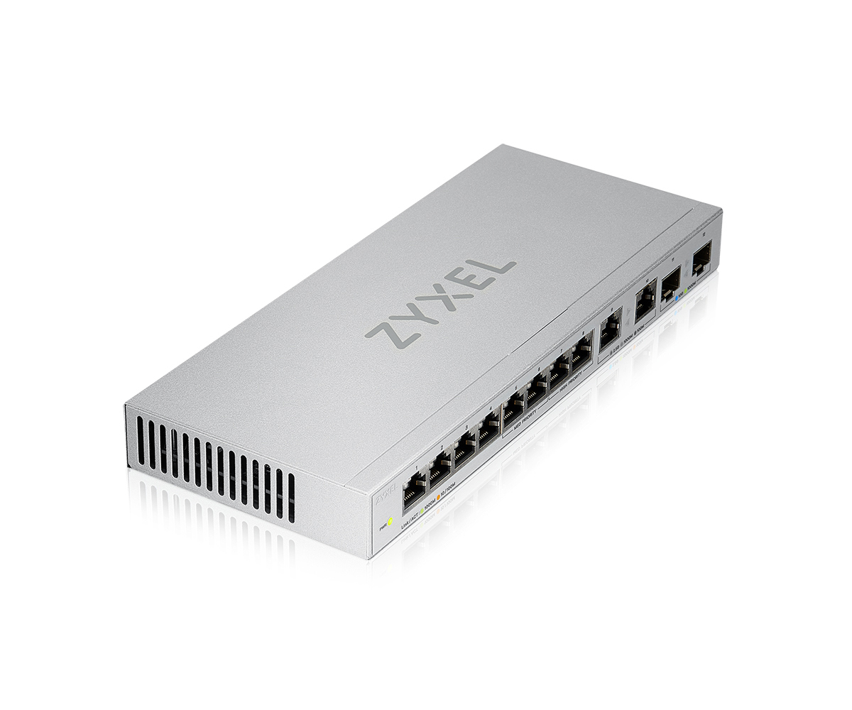 Zyxel XGS1010-12-ZZ0102F netwerk-switch Unmanaged Gigabit Ethernet (10/100/1000) Grijs - Afbeelding 9