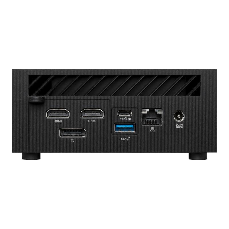 ASUS ExpertCenter PN64-S7018MDE1 Intel® Core™ i7 i7-13700H 16 GB DDR5-SDRAM 512 GB SSD Mini PC Zwart - Afbeelding 7