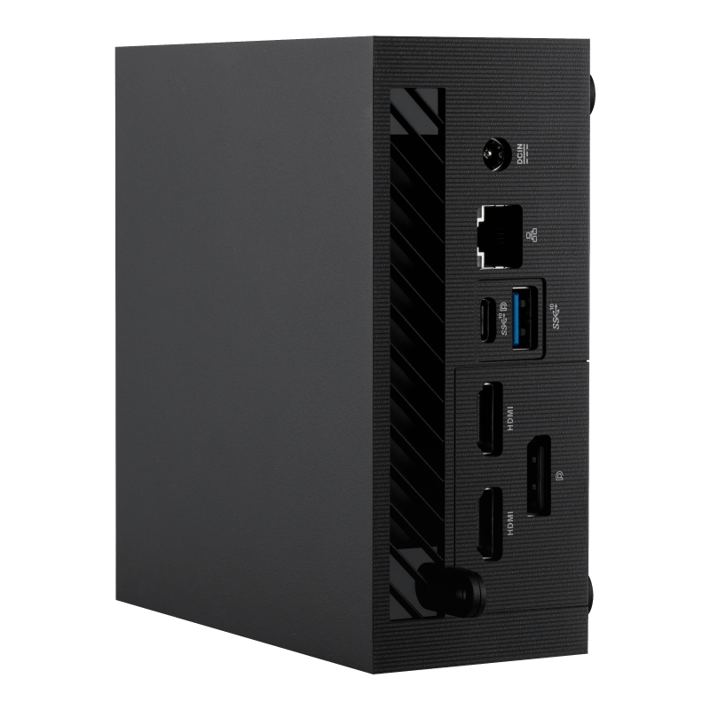 ASUS ExpertCenter PN64-S7018MDE1 Intel® Core™ i7 i7-13700H 16 GB DDR5-SDRAM 512 GB SSD Mini PC Zwart - Afbeelding 11