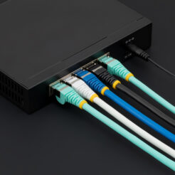 StarTech.com 7m CAT6a Ethernet Kabel, Zwart, Low Smoke Zero Halogen (LSZH), 10GbE 500MHz 100W PoE++ Snagless RJ-45 S/FTP Netwerk Patch Kabel met Trekontlasting, Fluke Tested/ETL - Afbeelding 6