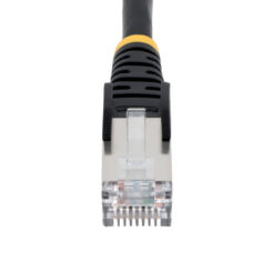 StarTech.com 7m CAT6a Ethernet Kabel, Zwart, Low Smoke Zero Halogen (LSZH), 10GbE 500MHz 100W PoE++ Snagless RJ-45 S/FTP Netwerk Patch Kabel met Trekontlasting, Fluke Tested/ETL - Afbeelding 5
