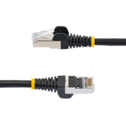 StarTech.com 7m CAT6a Ethernet Kabel, Zwart, Low Smoke Zero Halogen (LSZH), 10GbE 500MHz 100W PoE++ Snagless RJ-45 S/FTP Netwerk Patch Kabel met Trekontlasting, Fluke Tested/ETL - Afbeelding 4