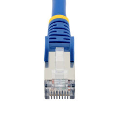 StarTech.com 3m CAT6a Ethernet Kabel, Blauw, Low Smoke Zero Halogen (LSZH), 10GbE 500MHz 100W PoE++ Snagless RJ-45 S/FTP Netwerk Patch Kabel met Trekontlasting, Fluke Tested/ETL - Afbeelding 5