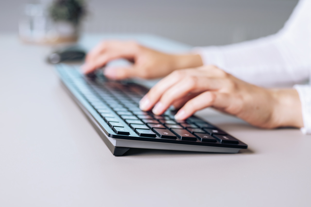 CHERRY KW 9100 SLIM toetsenbord Universeel RF-draadloos + Bluetooth Zwart - Afbeelding 5