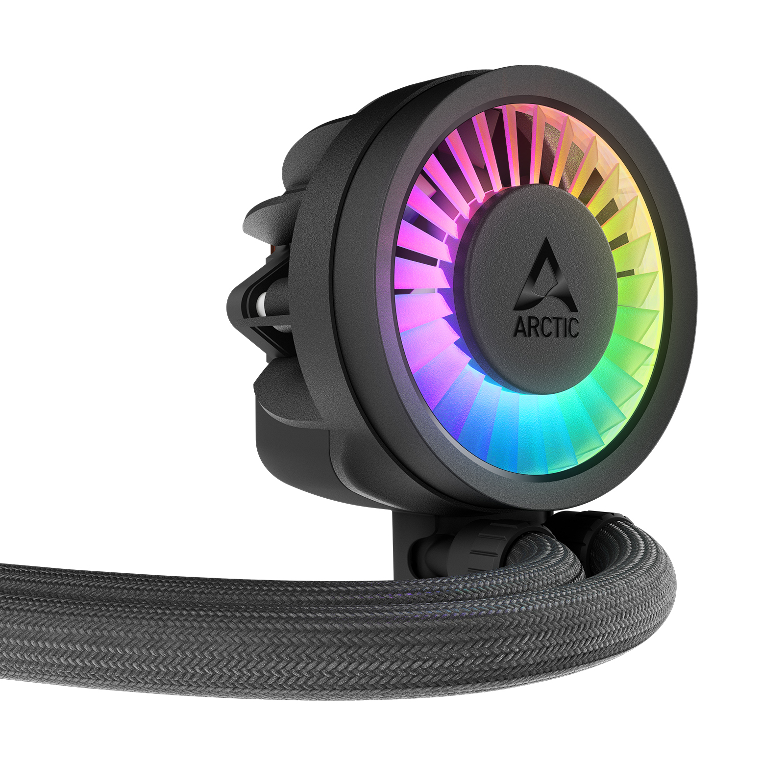 ARCTIC Liquid Freezer III Pro 420 A-RGB Processor Alles-in-één vloeistofkoeler 14 cm Zwart - Afbeelding 5