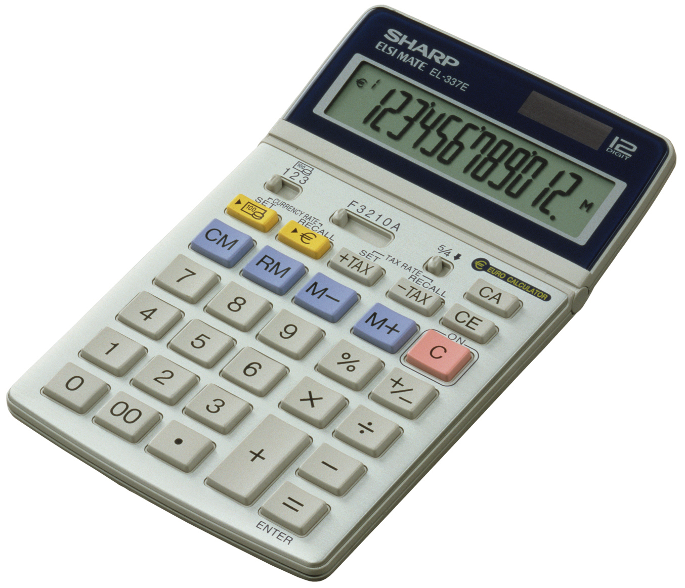 Sharp EL-337C calculator - Afbeelding 2
