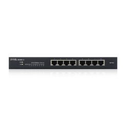 Zyxel GS1900-8 Managed L2 Gigabit Ethernet (10/100/1000) Zwart - Afbeelding 4