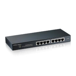 Zyxel GS1900-8 Managed L2 Gigabit Ethernet (10/100/1000) Zwart - Afbeelding 3
