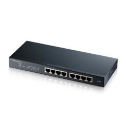 Zyxel GS1900-8 Managed L2 Gigabit Ethernet (10/100/1000) Zwart - Afbeelding 2