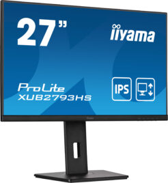 iiyama ProLite XUB2793HS-B7 computer monitor 68,6 cm (27") 1920 x 1080 Pixels Full HD LED Zwart