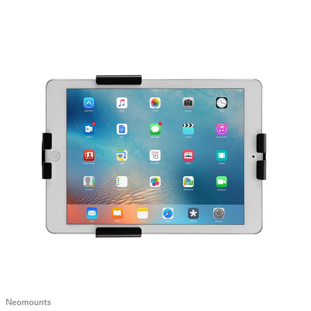 Neomounts WL15-625BL1 Tablet muurbeugel 7.9-11" - vergrendelbaar - universeel - Afbeelding 10