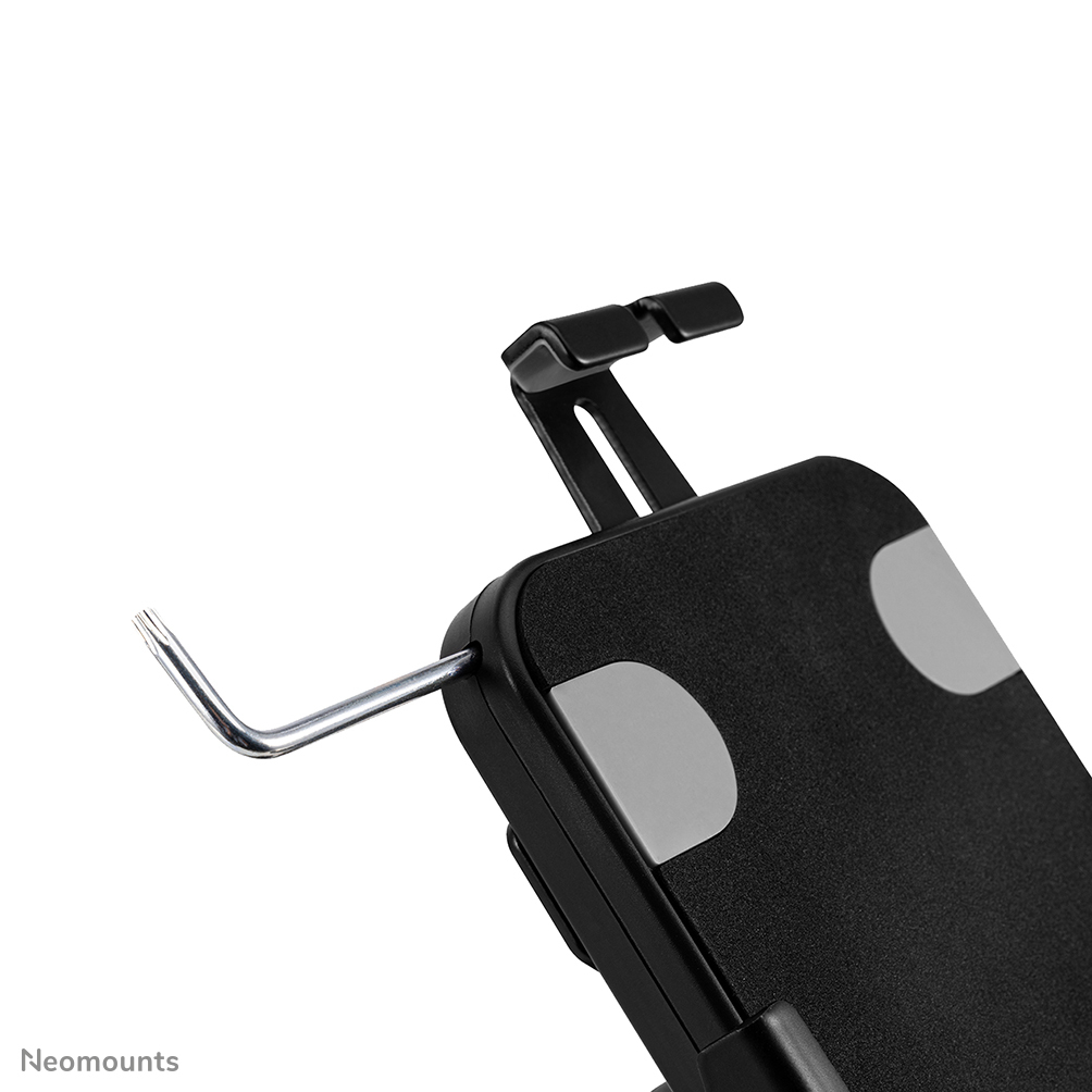 Neomounts WL15-625BL1 Tablet muurbeugel 7.9-11" - vergrendelbaar - universeel - Afbeelding 5