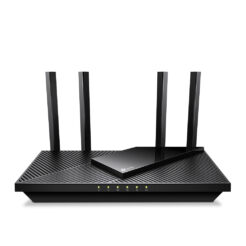 TP-Link Archer AX55 Pro draadloze router Gigabit Ethernet Dual-band (2.4 GHz / 5 GHz) Zwart
