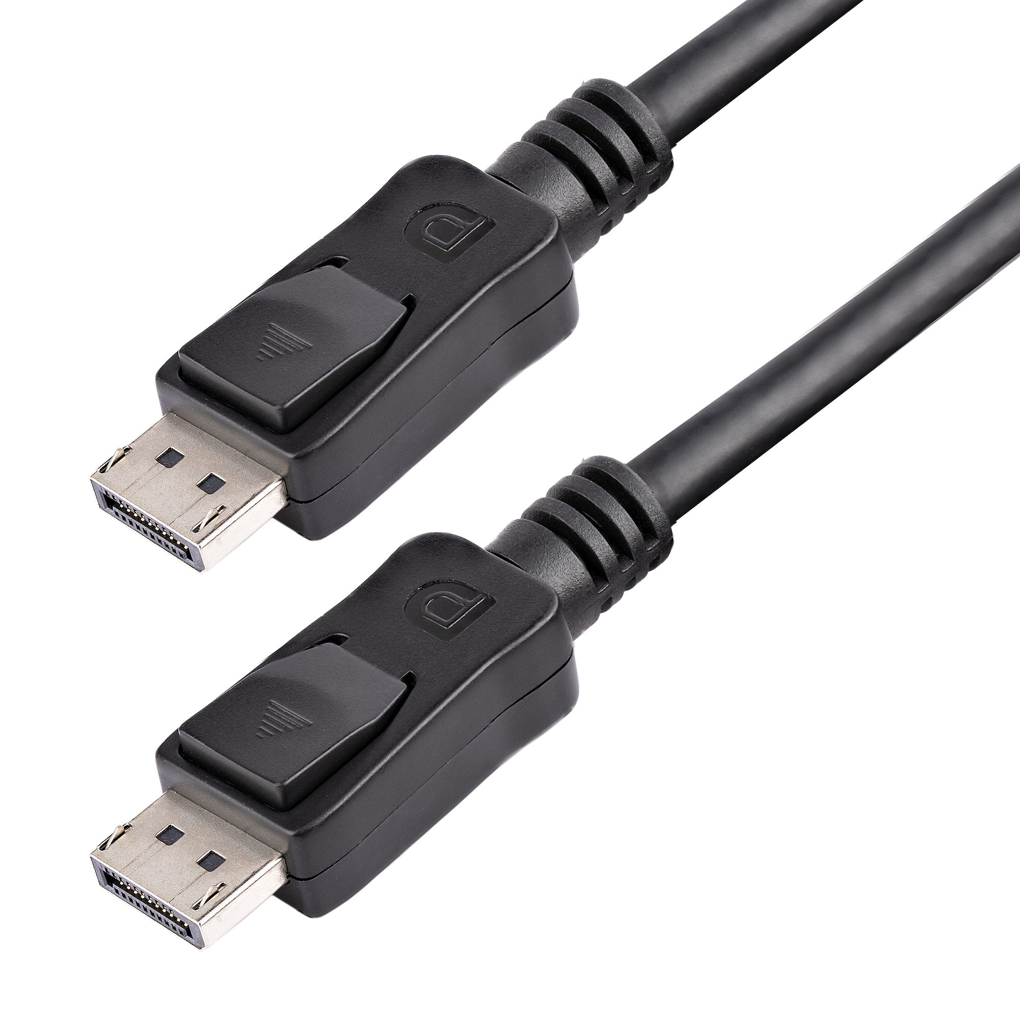 StarTech.com 3m DisplayPort 1.2 Kabel - 4K x 2K Ultra HD VESA Gecertificeerde DisplayPort Kabel - DP naar DP Video Kabel voor Scherm/Monitor/Display - Latching DP Connectors - Afbeelding 2
