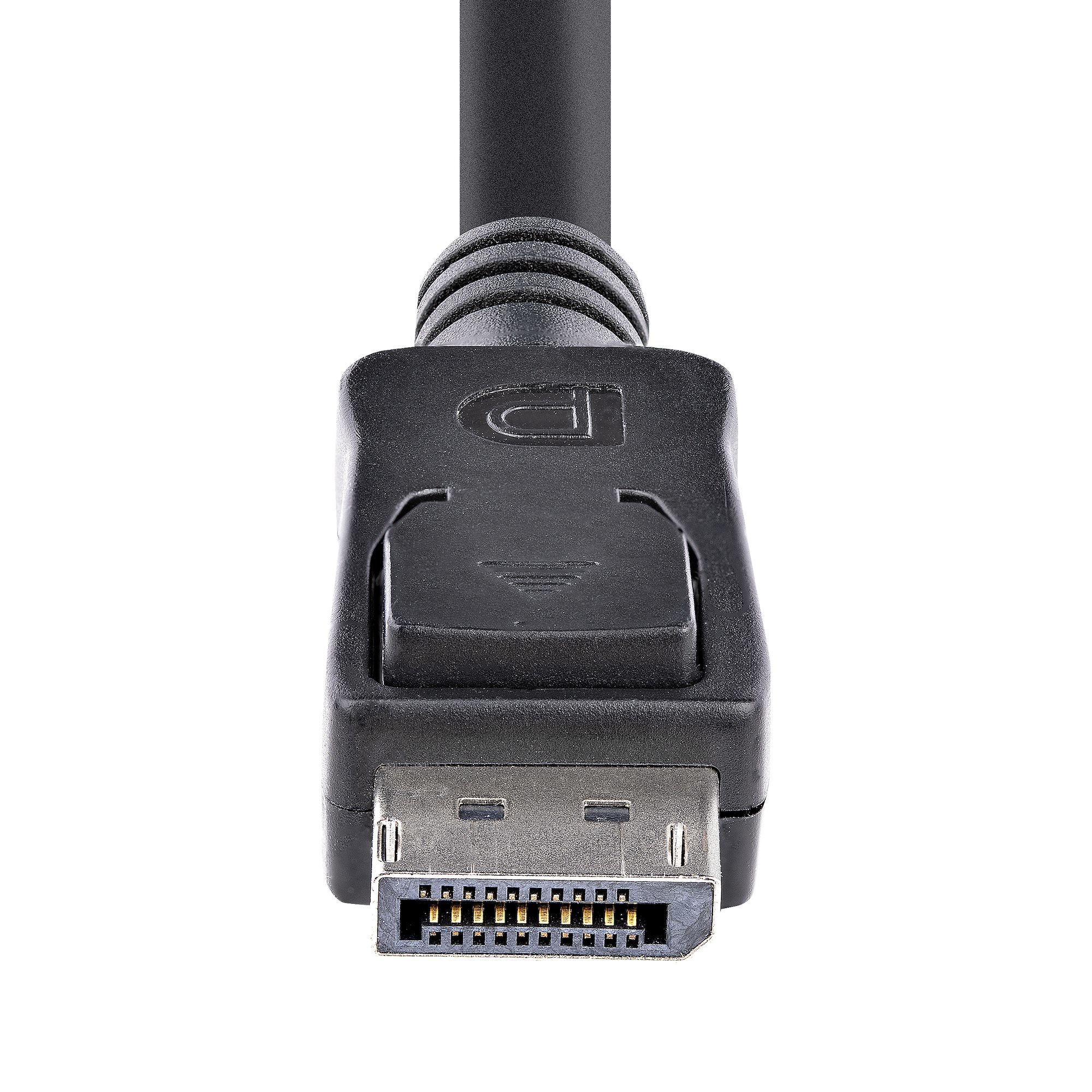 StarTech.com 3m DisplayPort 1.2 Kabel - 4K x 2K Ultra HD VESA Gecertificeerde DisplayPort Kabel - DP naar DP Video Kabel voor Scherm/Monitor/Display - Latching DP Connectors - Afbeelding 5