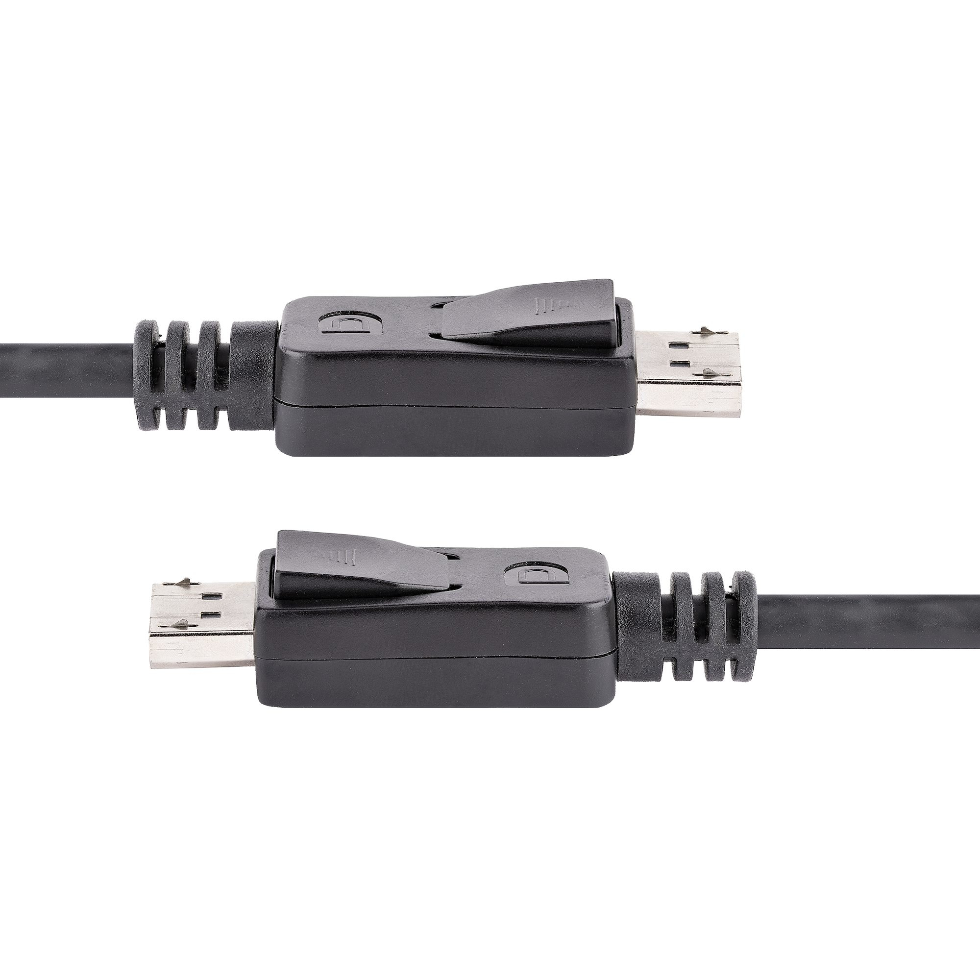 StarTech.com 3m DisplayPort 1.2 Kabel - 4K x 2K Ultra HD VESA Gecertificeerde DisplayPort Kabel - DP naar DP Video Kabel voor Scherm/Monitor/Display - Latching DP Connectors - Afbeelding 4