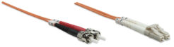 Intellinet 3.0m LC-ST M/M InfiniBand en Glasvezelkabel 3 m Oranje - Afbeelding 3