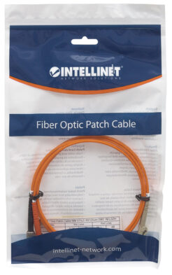 Intellinet 3.0m LC-ST M/M InfiniBand en Glasvezelkabel 3 m Oranje - Afbeelding 6