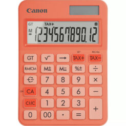 Canon LS-125KB calculator Desktop Basisrekenmachine Oranje