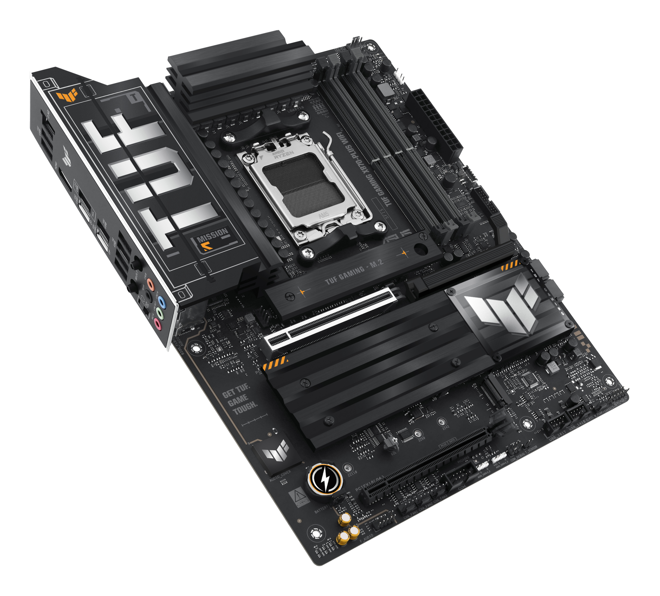 ASUS TUF GAMING X870-PLUS WIFI AMD X870 Socket AM5 ATX - Afbeelding 6