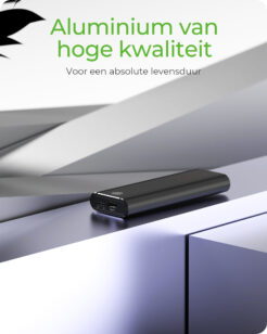 ICY BOX IB-1807MT-C31 SDD-behuizing Zwart M.2 - Afbeelding 9
