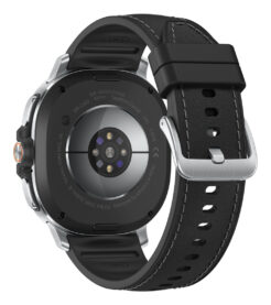 Samsung Galaxy Watch 8 Classic 3,3 cm (1.3") AMOLED 46 mm Digitaal 438 x 438 Pixels Touchscreen Zilver Wifi GPS - Afbeelding 4
