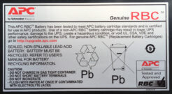 APC Batterij Vervangings Cartridge RBC24 (OEM) - Afbeelding 3