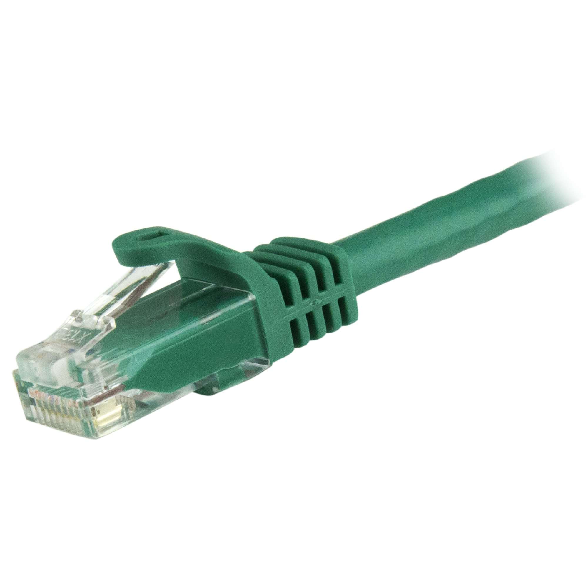 StarTech.com Cat6 patchkabel met snagless RJ45 connectors 0,5 m, groen - Afbeelding 3
