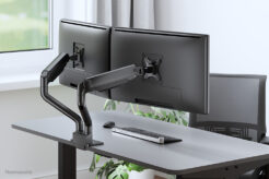 Neomounts DS70S-950BL2 Monitorarm 17-35" - gasveer - Topfix - 180°-stop - Afbeelding 19