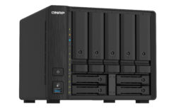 QNAP TS-932PX NAS Tower Annapurna Labs Alpine AL-324 4 GB DDR4 0 TB QNAP Turbo System Zwart - Afbeelding 5