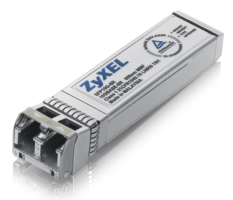Zyxel SFP10G-SR netwerk transceiver module Vezel-optiek 10000 Mbit/s SFP+ 850 nm - Afbeelding 2