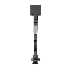 Manhattan Bureaubeugel voor TV’s en monitoren (Volledig Verstelbaar met gasveer), voor schermen 13"–42", met tafelklem of bladdoorvoer, VESA-compatibiliteit: van 75x75 tot 200x200 mm (controleer de afmetingen van de vier montagegaten aan de achterzijde) - Afbeelding 5
