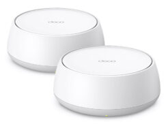 TP-Link DECO BE25(2-PACK) mesh-wifi-systeem Dual-band (2.4 GHz / 5 GHz) Wi-Fi 7 (802.11be) Wit Intern
