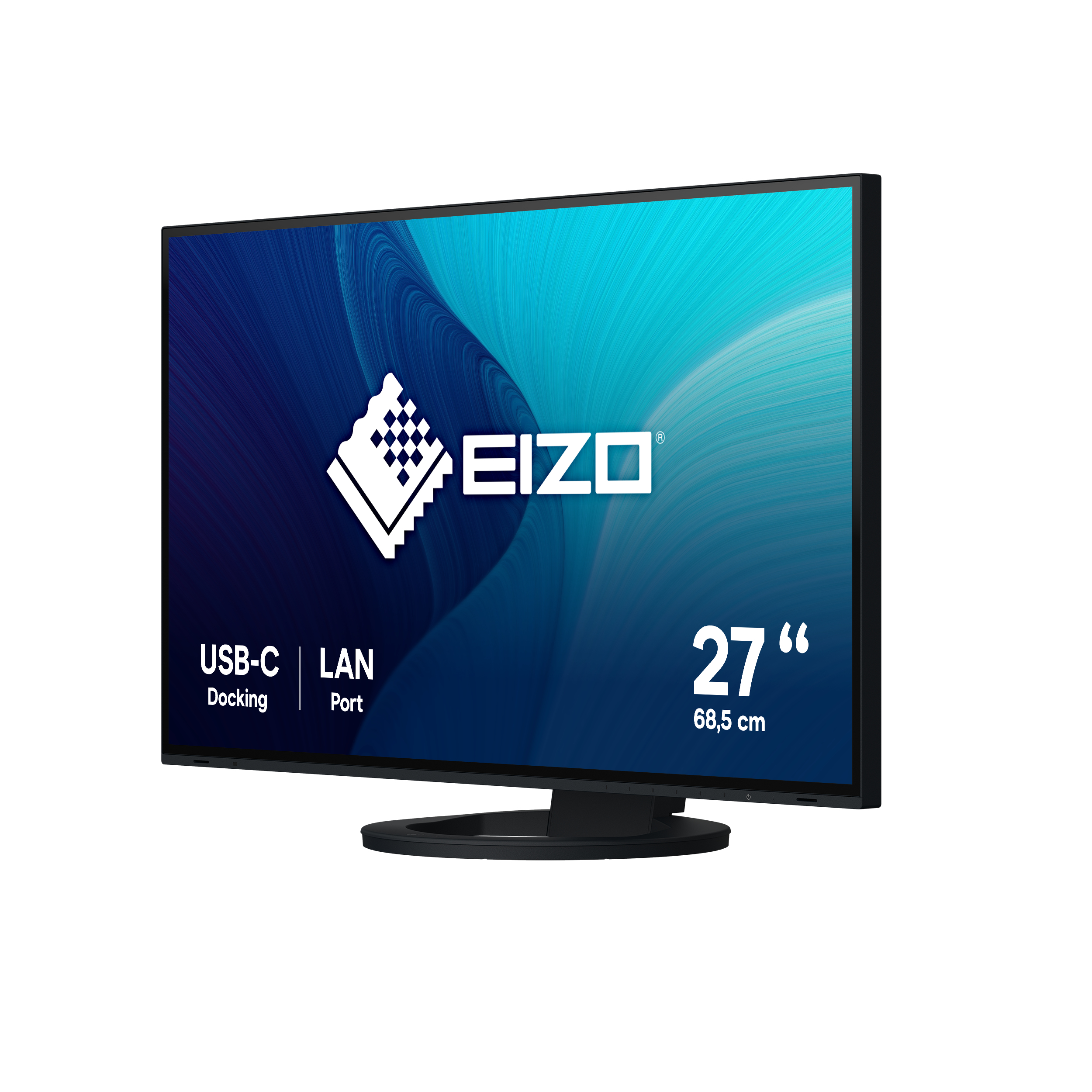 EIZO FlexScan EV2795-BK LED display 68,6 cm (27") 2560 x 1440 Pixels Quad HD Zwart - Afbeelding 3