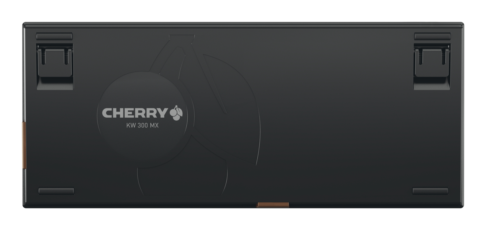 CHERRY KW 300 MX toetsenbord Thuis USB + Bluetooth QWERTZ Duits Zwart, Koper, Grijs - Afbeelding 9