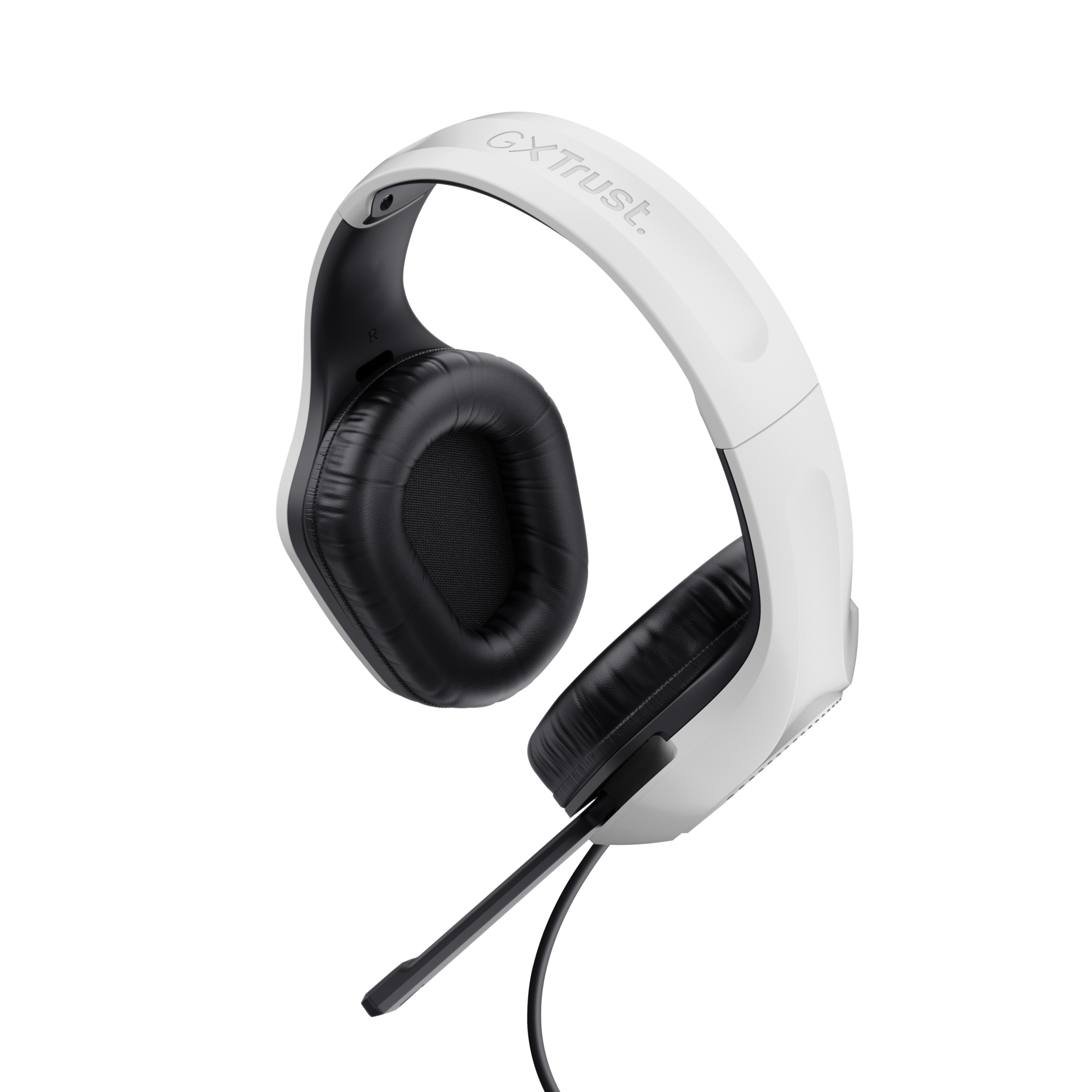 Trust GXT 415W Zirox Headset Bedraad Hoofdband Gamen Wit - Afbeelding 5