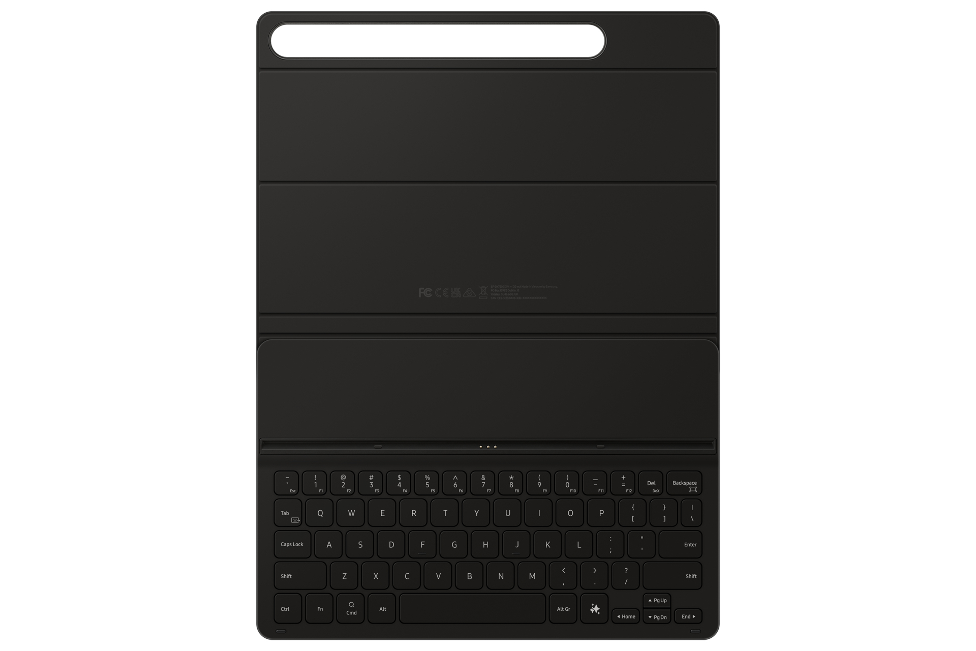 Samsung Galaxy Tab S9 | S9 FE AI Book Cover Keyboard Slim QWERTY - Afbeelding 4