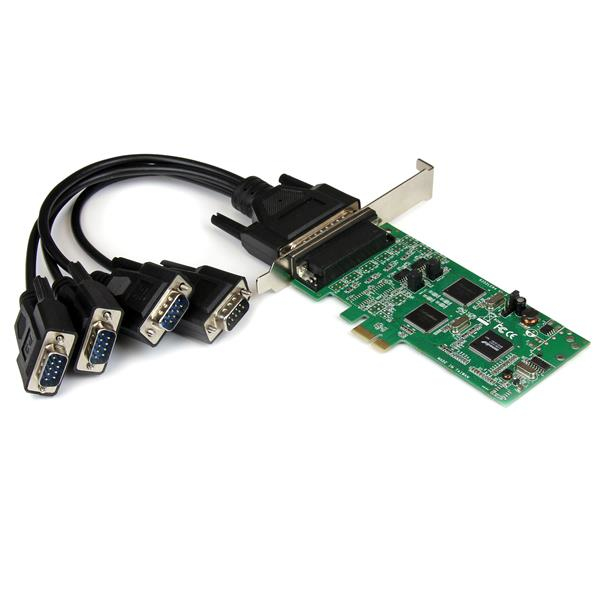 StarTech.com PCI Express PCIe seriële combokaart met 4 poorten 2 x RS232 2 x RS422 / RS485 - Afbeelding 2