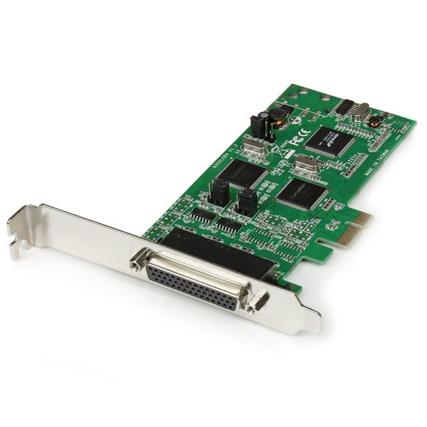 StarTech.com PCI Express PCIe seriële combokaart met 4 poorten 2 x RS232 2 x RS422 / RS485 - Afbeelding 4