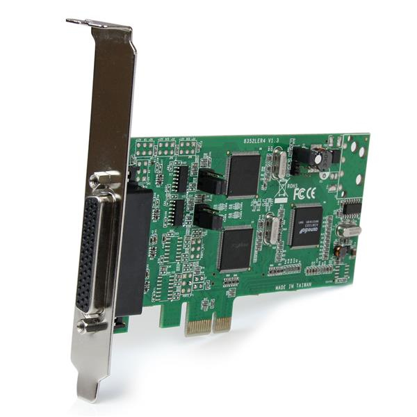 StarTech.com PCI Express PCIe seriële combokaart met 4 poorten 2 x RS232 2 x RS422 / RS485 - Afbeelding 5