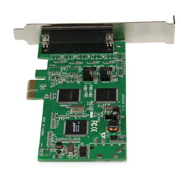 StarTech.com PCI Express PCIe seriële combokaart met 4 poorten 2 x RS232 2 x RS422 / RS485 - Afbeelding 6