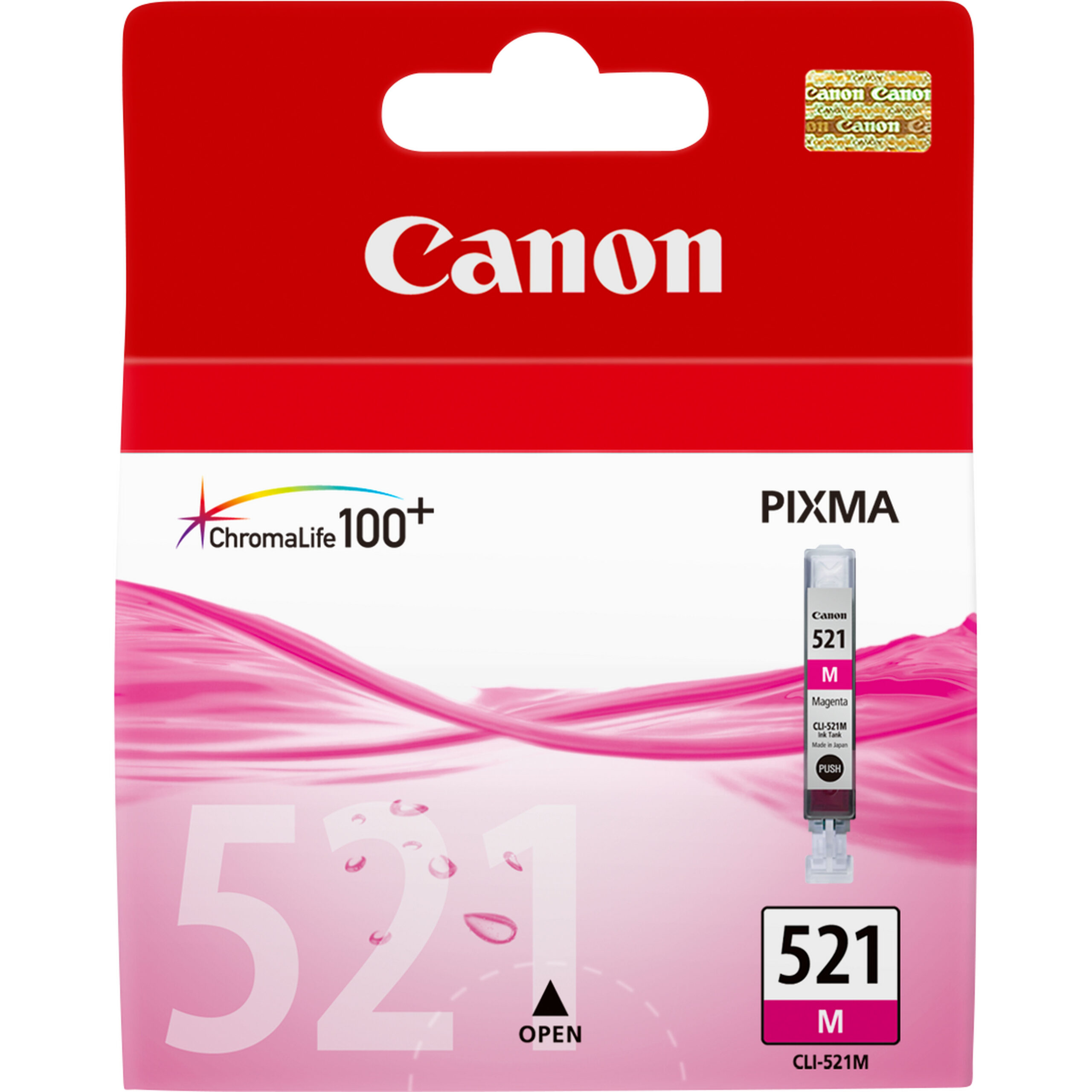 Canon 2935B001 inktcartridge 1 stuk(s) Origineel Magenta - Afbeelding 2