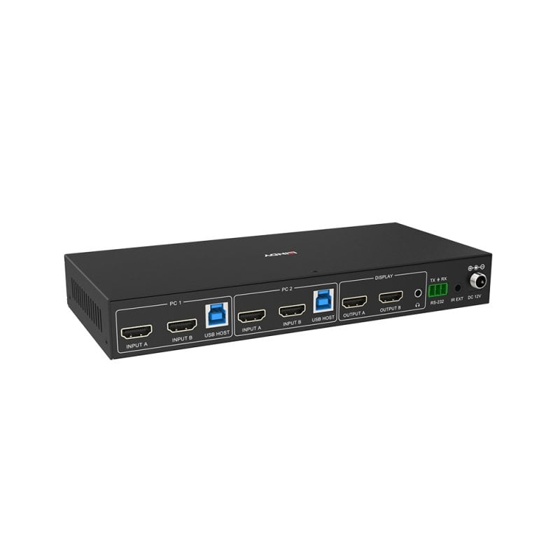 Lindy 39314 KVM-switch Zwart - Afbeelding 3
