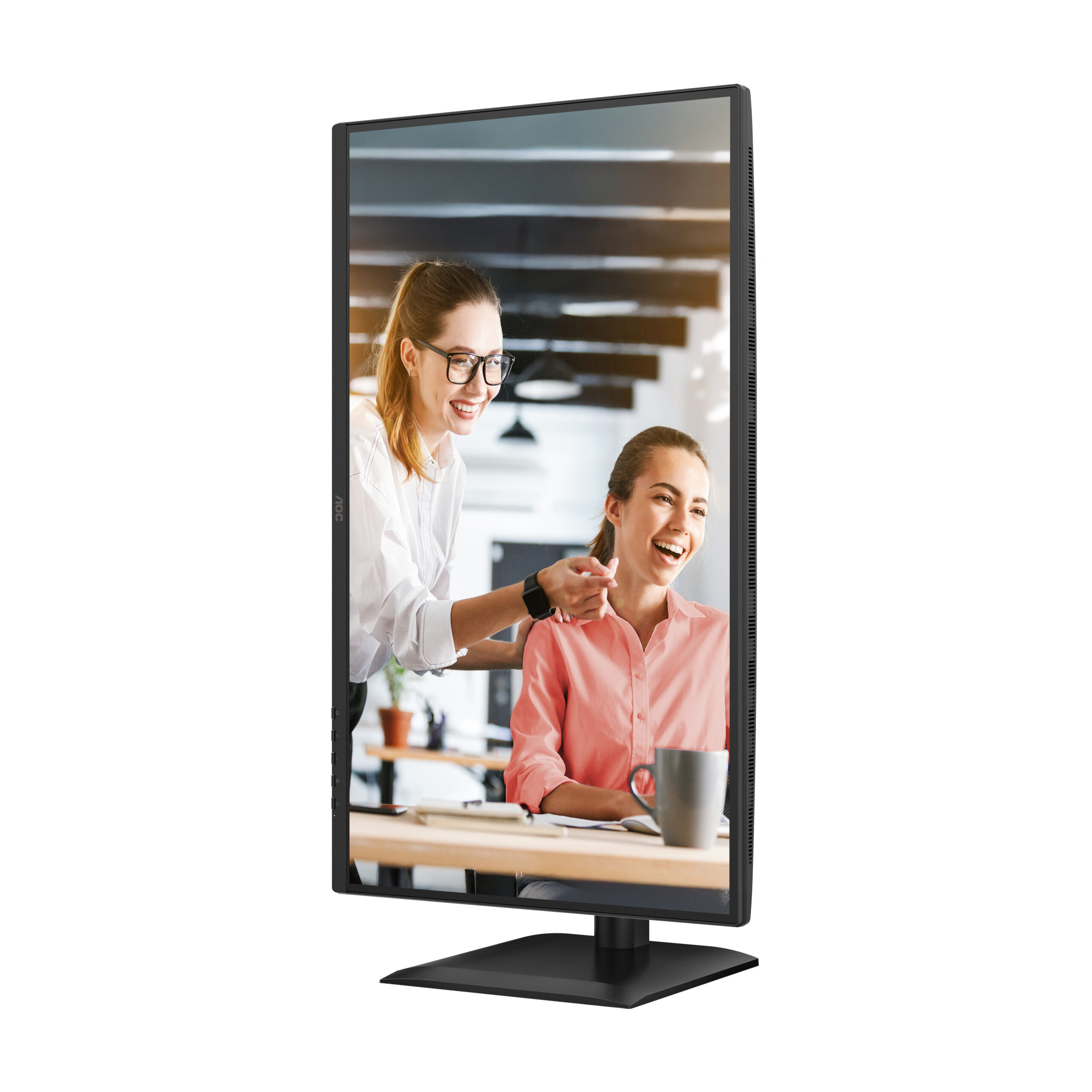 AOC E4 Q27E4CV computer monitor 68,6 cm (27") 2560 x 1440 Pixels Quad HD LED Zwart - Afbeelding 13