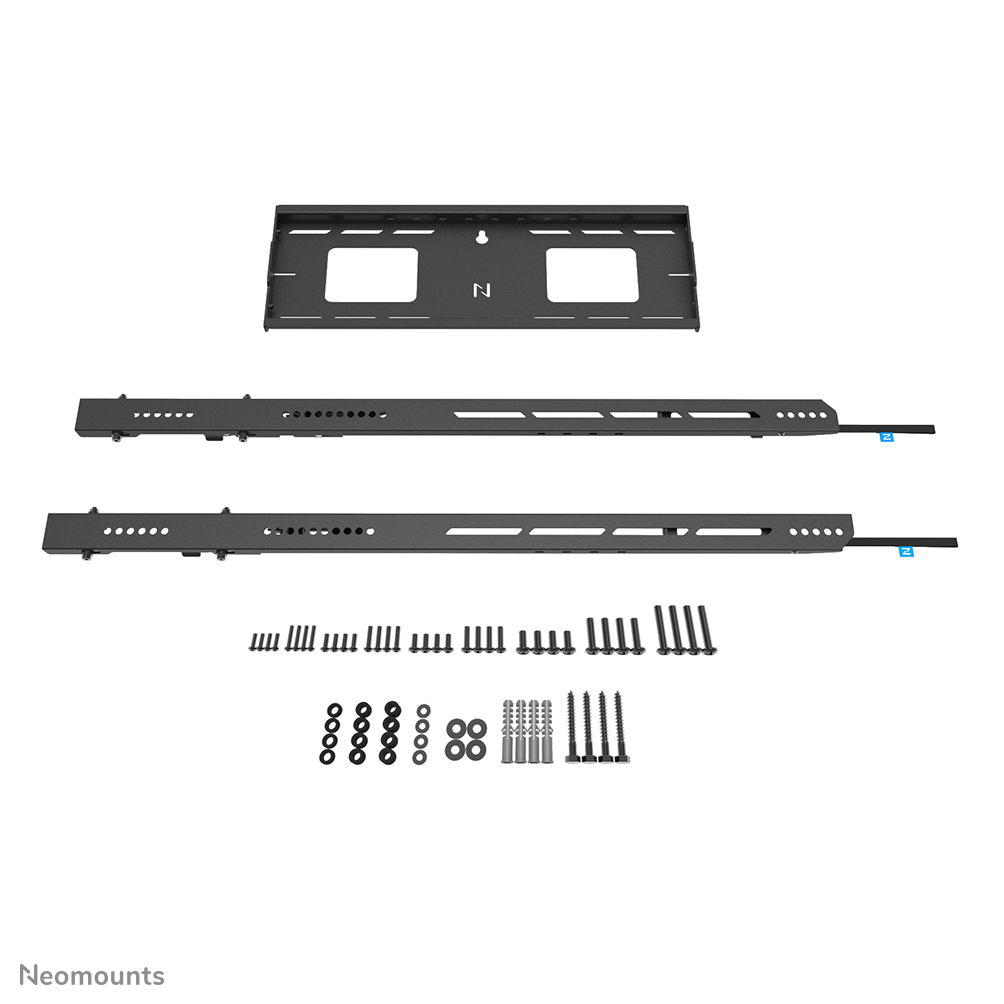 Neomounts WL30-750BL18P Heavy duty muurbeugel 50-98" - vlak - vergrendelbaar - portrait - snelle installatie - TÜV - Afbeelding 18