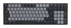 CHERRY KW 550 MX LP toetsenbord Thuis/Werk USB + Bluetooth QWERTZ Duits Zwart - Afbeelding 2